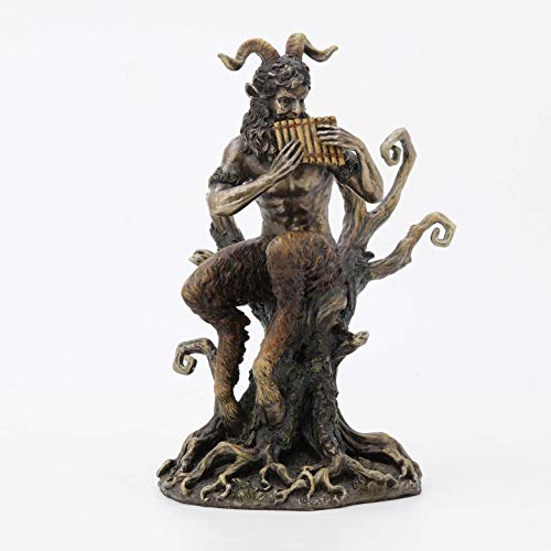 Pan Pastoral God of Greek Mythology Symbol Sage