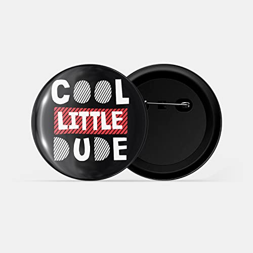 Image of dhcrafts Pin Badge Multicolor Family Glossy Finish Design Pack of 1 (58mm)