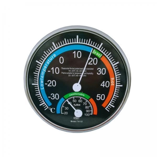 5xHumidity Temperature Meter Gauge Instrumentation for Restaurant Garden| Home Décor | Interior Decoration | Outdoor Décor-picture-31