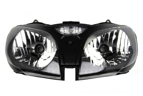 Phare avant Kawasaki ZX9R pour remplacer un bloc optique fêlé ou terni de ZX-9R 2000-2003