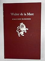 Walter de la Mare B0006BO00Y Book Cover