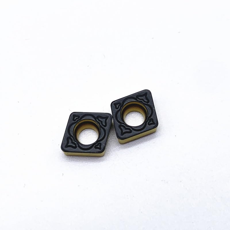 Herramienta CNC CCMT060204 CCMT060208 PM 4225 para Torneado Metal miniatura 2