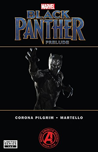 Cover of Marvel's Black Panther Prelude (2017) #1 (of 2)
