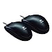 Produktbild Logitech B100 Optical Business Mouse (Schwarz | 2er Pack)