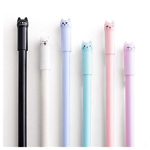 1pcs Nuevo bolígrafo colorido Kawaii fuera de estuche de lápices de gran capacidad Suministros de escritura para la escuela Bolsa de lápices Estuche para lápices Papelería, 319-aleatorio 1pcs