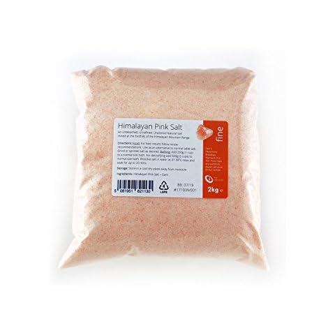 Himalayan Pink Salt Fine Grade 2kg Natural Salt Cover