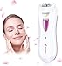 Epilator for Women, Cordless Epilators for Face & Body Hair, with LED Light Womens Hair Removal Painless Mini Epilator for Facial Armpit Leg Bikini Area