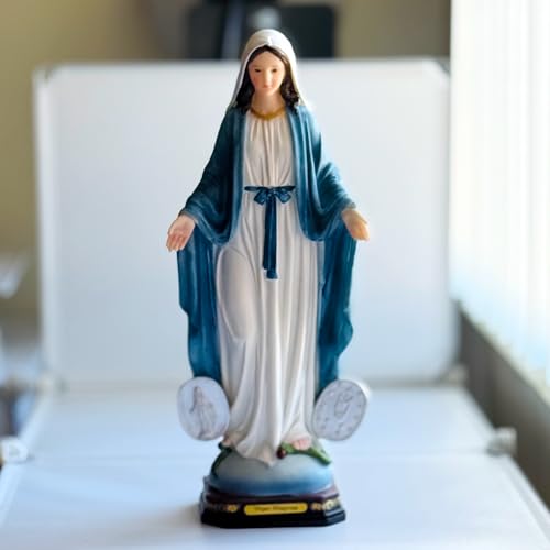 Estatua de Resina Virgen Milagrosa 16 pulgadas miniatura 3