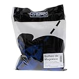 Sulfato de Magnesio Puro Heptahidratado 1Kg | Sal de Epsom - Ideal para Flores, Cítricos y Huertos | Corrector de Magnesio | Fórmula Soluble