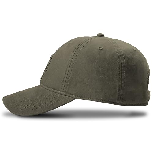 Image of Timberland Soundview Men's Baseball Cap - Cotton Canvas, Adjustable, Lightweight & Stylish Hat for Outdoor Activities