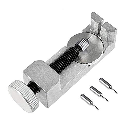 Ajusteur de maillons de bracelet de montre pour la maison, outil de réparation de bijoux, utilisé pour retirer des goupilles et des maillons Cover