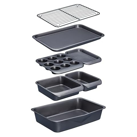 MasterClass 7 Piece Non-Stick Bakeware Set Cover