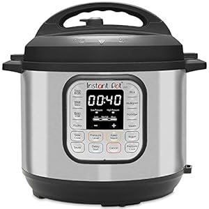   Instant-Pot-Duo-7-in-1-Electric-Pressure-Cooker-8-Quart-and-Instant-Pot-Sealing-Ring-8-Qt-2-Pack