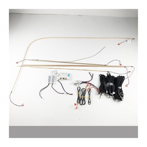 LED Ambient Light Decorative Compatible with BMW 3 Series F30 f31 GT 4 Series 2013-2018 F32 F33 F34 F36 Atmosphere Through Central(Full Sets)