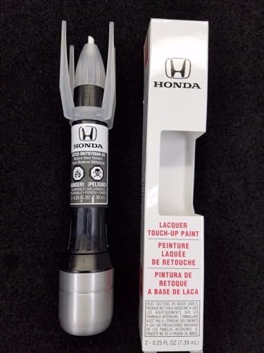 Honda Genuine 08703-NH797MAH-A1 Modern Steel Metallic Touch-Up Paint Pen (.44 fl oz, Paint Code: NH797M)