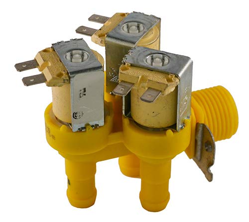 3WAY,240V,50/60HZ,US ELBI WATER VALVE FOR HUEBSCH/UNIMAC WASHERS