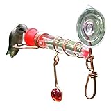 Songbird Essentials SEHHWWH1 Window Wonder One Tube Feeder (Set of 1)
