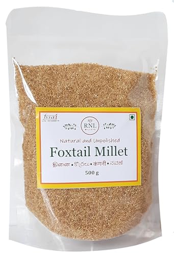 Foxtail Millet 500g | Thinai | Korralu | Kangni | Navane (B0BQDCR5YH) Amazon Price History, Amazon Price Tracker