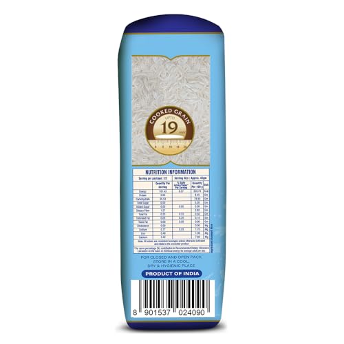 Image of Daawat Traditional Basmati Rice 5Kg| Premuim Aromatic Rice| Aged upto 2 Years