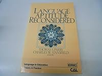 Language Aptitude Reconsidered (Language in Education) 0135213606 Book Cover