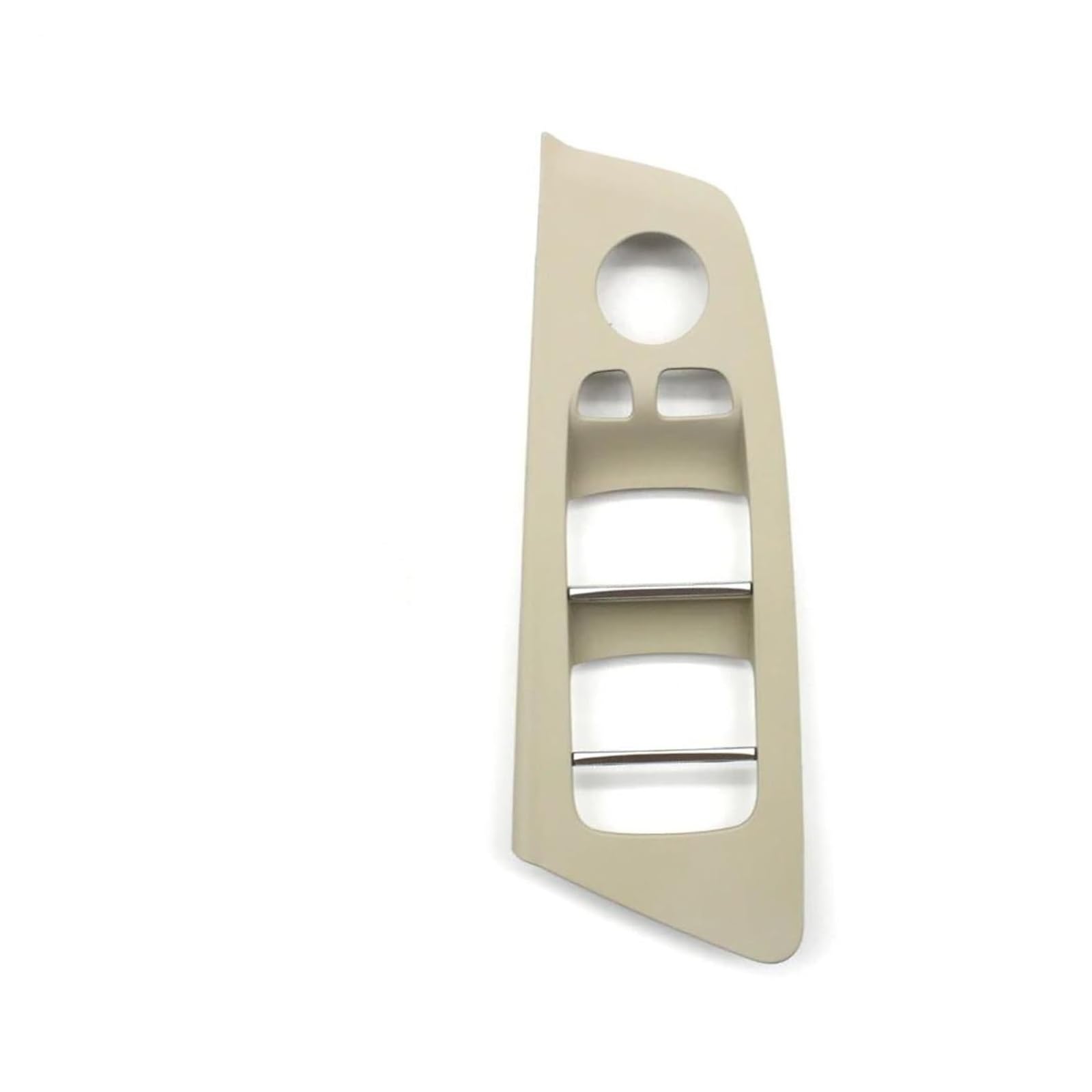 FANGZIQQ for 5 Series M5 G30 G31 F90 525 528 530 540 LHD Car Interior Left Right Door Window Lift Switch Cover Panel Car Inner Door Handle(Oyster Front Left)