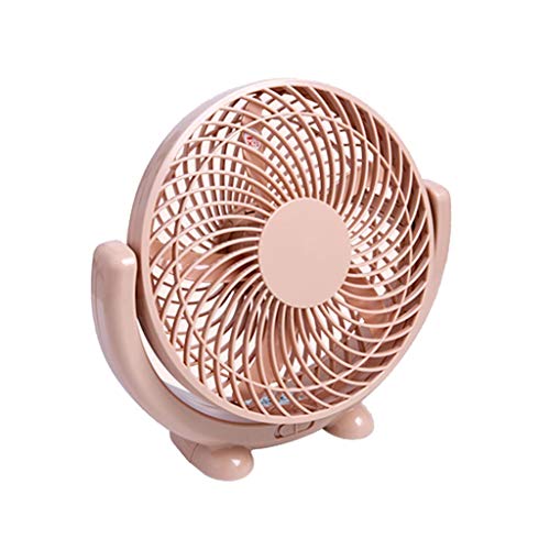 Ventilateur portatif USB DHF : mini ventilateur de bureau rechargeable