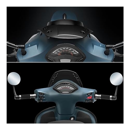 Déflecteur de vent moto pour réduire la fatigue sur GTS 300 Super - 4