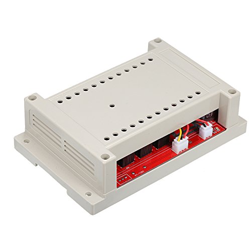 Andoer 9-50 V 60 A DC Controlador de velocidade do motor Regulador PWM 3600W com caixa rígida