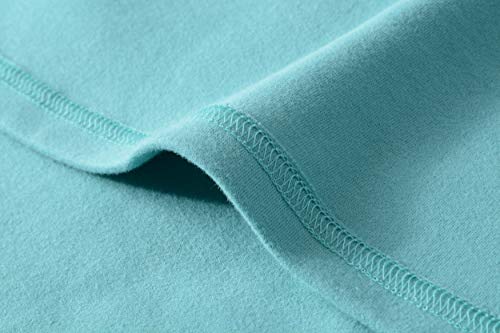 Image of Women's Cotton Mock Turtleneck Long Sleeve Basic Thermal Top