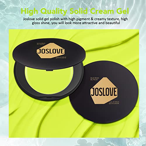 Joslove 1 Pcs 8G Cream Gel Nail Polish, Spring Summer Pastel Green Gel Polish Long Lasting Starter Kit Nail Art Diy Manicure Palette Gift For Women Girls Beginners #TOP6