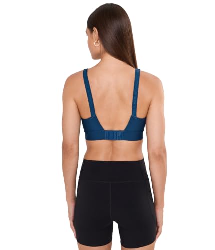 Image of Under Armour Women's Armour Mid Heathered Sports Bra