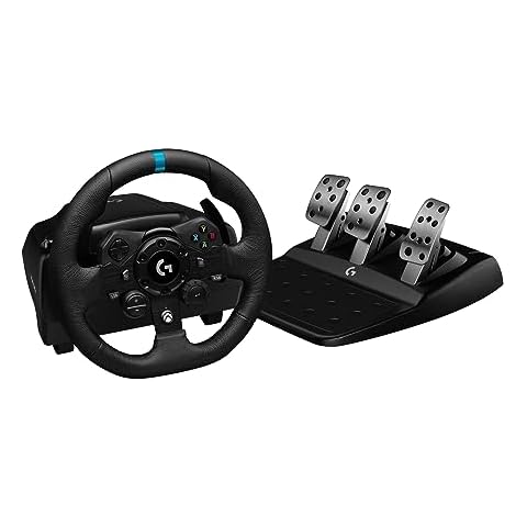 Logitech G923 Racing Wheel and Pedals Cover
