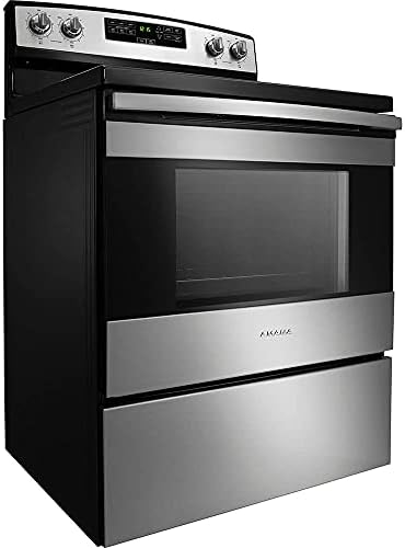 amana smooth top stove