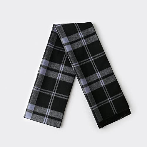 Geamiki Men's Winter Warm Long Soft Classic Scarf