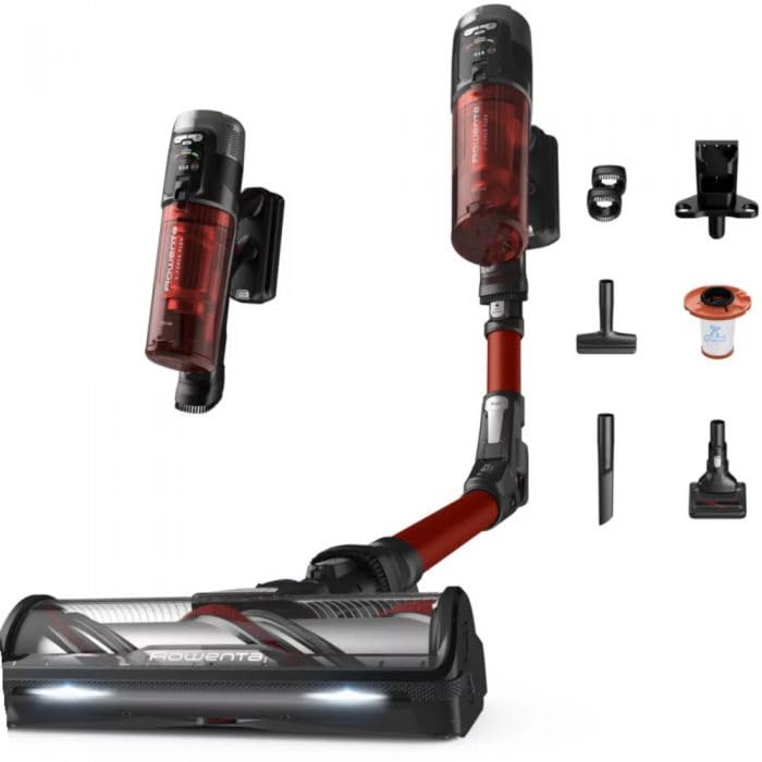Rowenta X-FORCE FLEX 13.60 RH9A73 aspirateur électrique sans fil, sans sac, 350 W