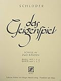 Das Geigenspiel: Schule in zwei Bänden. Band I/3. Violine. Lehrbuch.