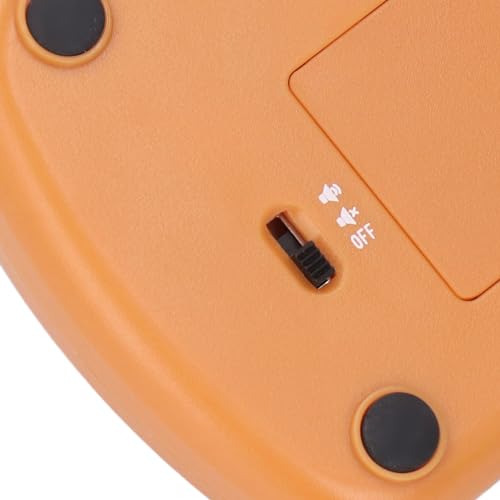 Reloj digital profesional para ajedrez portátil amarillo miniatura 7