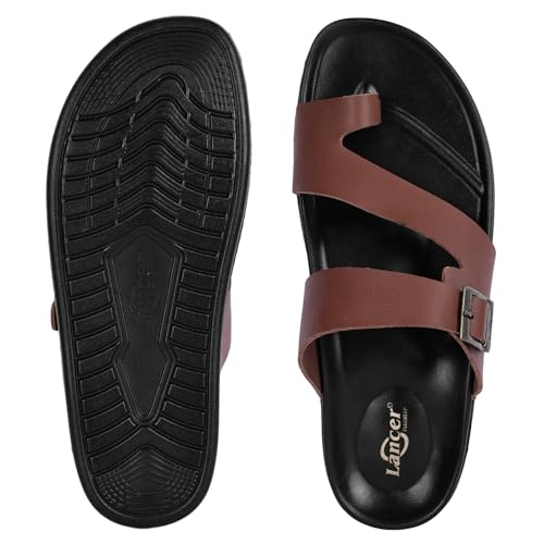 Image of Lancer LUXE-1 Double Density Soft Cushion Slippers