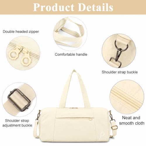 Image of PALAY Gym Duffle Bag Women Waterproof Travel Weekender Bag