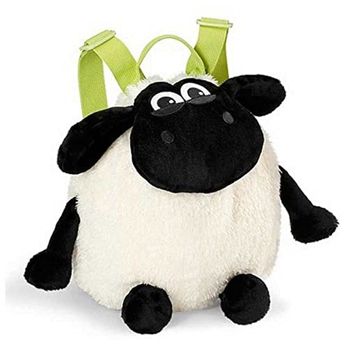 Mochila del Suave Juguete de la Oveja Timmy – Bolso de Peluche para Niñas, Niños y Bebés – Esponjosas Mochilas de La Oveja Shaun con Correas Ajustables para los Hombros