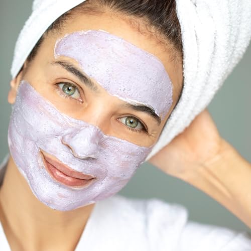 Face Facts Antioxidant Blueberry Kaolin Clay Face Mask; Infused with antioxidant-rich superfood blueberry fruit extract; Brightens and nourishes complexion; Vegan; Pack of one; - Image 2