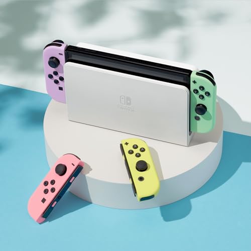 Manette Joy con Droite Néon Pour Switch Nintendo - vue 7