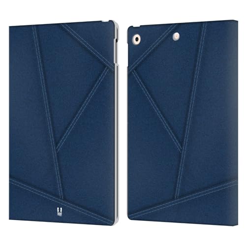 Étui portefeuille iPad 10.2 cuir denim contre les rayures