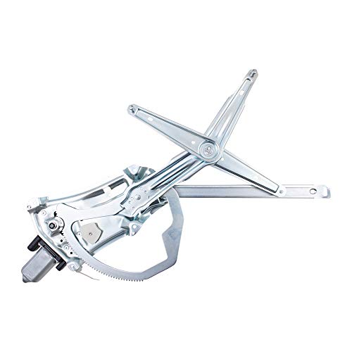 Window Regulator w/Motor for 1998-1999 323i E36 Coupe/Convertible Front for 1992-1995 325i for 1996-1999 328i for 1995-1999 M3 for 1992-1998 318i for 1992-1997 318is for 1998-1999 323is 51331977579