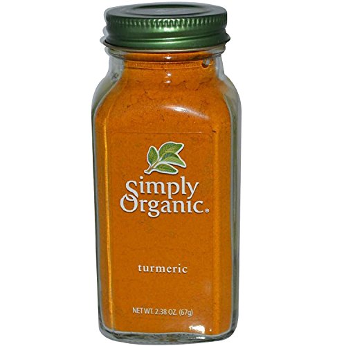 Turmeric and Ginger Together: Anti-Inflammatory Benefits, Science, and Safe Ways to Use Them 2 Simply Organic - Turmeric - 2.38 oz. 3pack