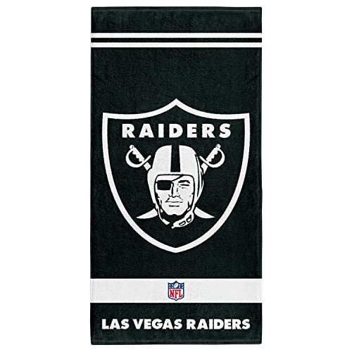 Las Vegas Raiders NFL Shower Toalla de ducha, toalla de playa, diseño clásico, 70 x 140 cm Cover