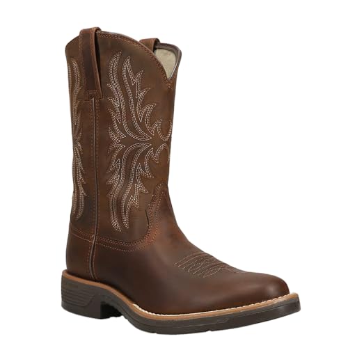 Ariat Men's Ridgeback Round Toe Cowboy Boot Western2