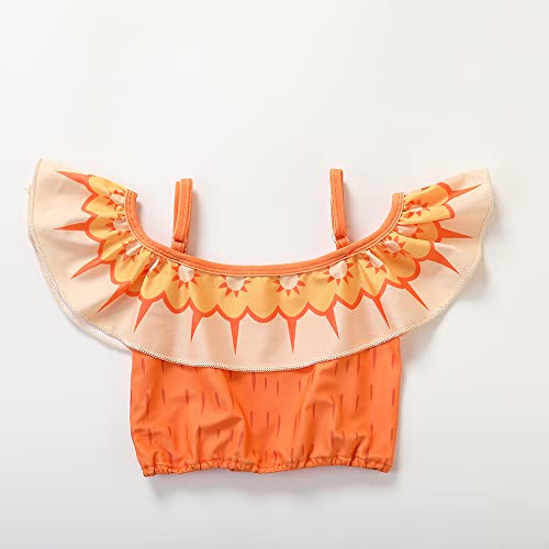 Mirabel Swimsuit for Girls, Isabela Swimsuit Dress, Kids Girls Swimwear, Bathing Suits for Girls, 2 Piece Bikini Sets2