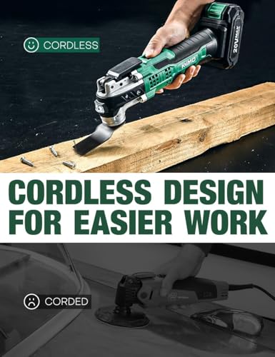 20V Cordless Oscillating Tool