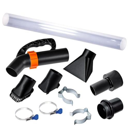 POWERTEC Dust Collection Hose Floor Sweep Kit (70443)